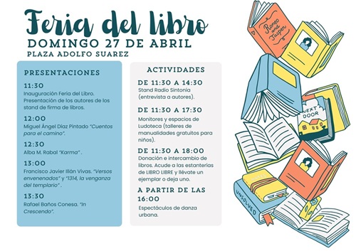 Feria del libro de Alcantarilla